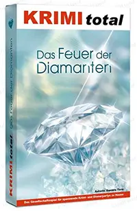 cover des krimidinner spiels Das Feuer der Diamanten