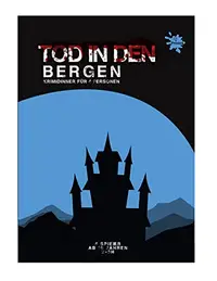 cover des krimidinner spiels Tod in den Bergen