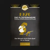 cover des krimidinner spiels Die Flüsterkneipe