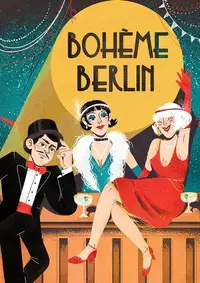 cover des krimidinner spiels Bohème Berlin