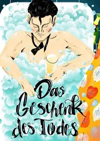 cover des krimidinner spiels Das Geschenk des Todes