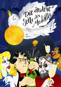 cover des krimidinner spiels Die andere Seite der Medaille