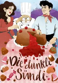 cover des krimidinner spiels Die dunkle Sünde