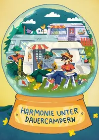 cover des krimidinner spiels Harmonie unter Dauercampern