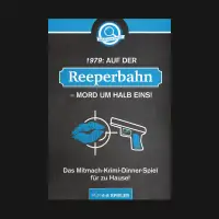 cover des krimidinner spiels 1979 – Auf der Reeperbahn Mord um halb eins