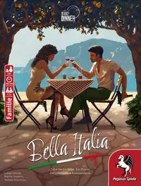 cover des krimidinner spiels Bella Italia