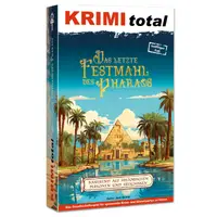 cover des krimidinner spiels Das letzte Festmahl des Pharaos