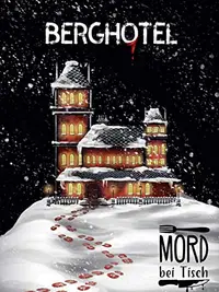 cover des krimidinner spiels Der Berghotel-Fall