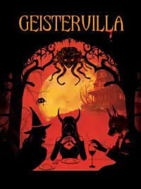 cover des krimidinner spiels Geistervilla