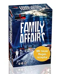 cover des krimidinner spiels Family Affairs
