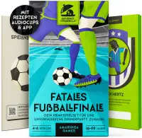 cover des krimidinner spiels Fatales Fußballfinale