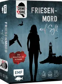 cover des krimidinner spiels Friesenmord auf Sylt