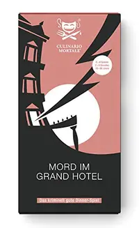 cover des krimidinner spiels Mord im Grand Hotel