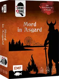 cover des krimidinner spiels Mord in Asgard