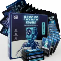 cover des krimidinner spiels Psycho Remake - Tödliche Neuverfilmung