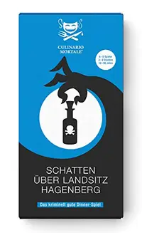 cover des krimidinner spiels Schatten über Landsitz Hagenberg
