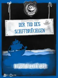 cover des krimidinner spiels Der Tod des Schiffbrüchigen