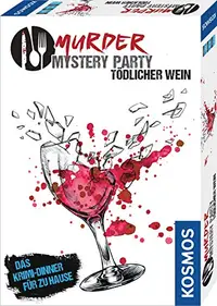 cover des krimidinner spiels Tödlicher Wein